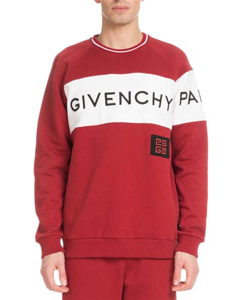 givenchy green crewneck|Givenchy sweatshirt fleece.